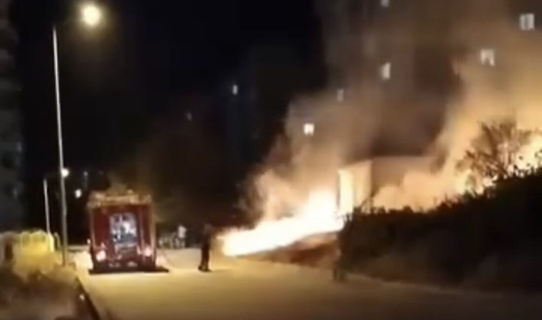 Elazığ’da otluk alanda çıkan yangın söndürüldü Elazığ’da otluk alanda çıkan yangın, ekipler tarafından söndürüldü. Yangın, merkeze