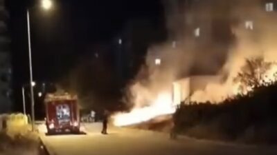 Elazığ’da otluk alanda çıkan yangın, ekipler tarafından söndürüldü. Yangın, merkeze