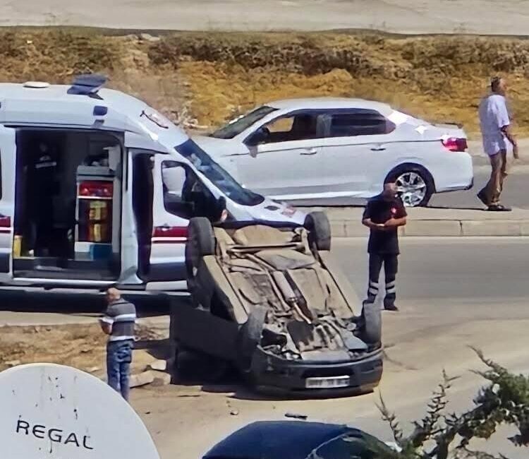 Elazığ’da otomobil takla attı: 1 yaralı Elazığ’da sürücüsünün direksiyon hakimiyetini kaybettiği otomobil, takla attı. Kazada sürücü