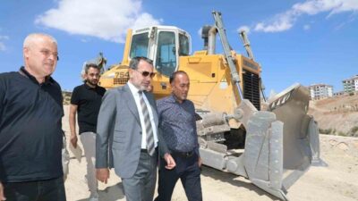 Elazığ Belediye Başkanı Şahin Şerifoğulları, şehrin ulaşım altyapısını güçlendirmeye yönelik