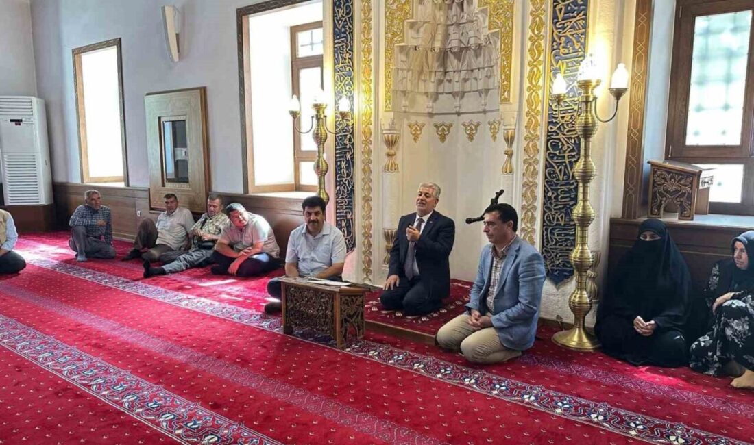 Elazığ’da umreye gidecek vatandaşlara seminer verildi. Elazığ İl Müftülüğü tarafından