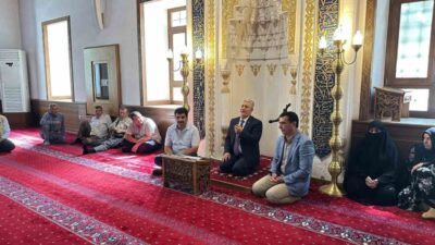 Elazığ’da umreye gidecek vatandaşlara seminer verildi. Elazığ İl Müftülüğü tarafından