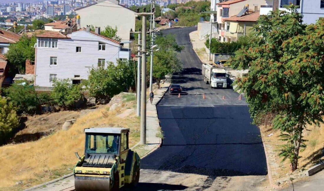 Elazığ Belediyesi, ’Güvenli ve konforlu ulaşım’ hedefi ile kent genelinde