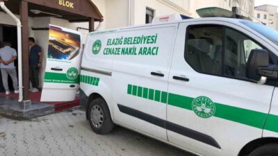 Elazığ’da evinde eşini bir başka şahısla gören ve tabancasıyla şahsı