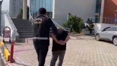 Hatay’ın İskenderun ilçesinde elektrik arıza bakım aracındaki malzemeleri çalan hırsızlık