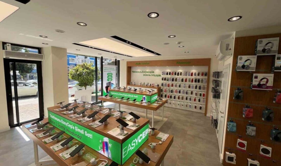 Yenilenmiş elektronik ürün marketi EasyCep ile ürün kiralama platformu Kiralabunu,