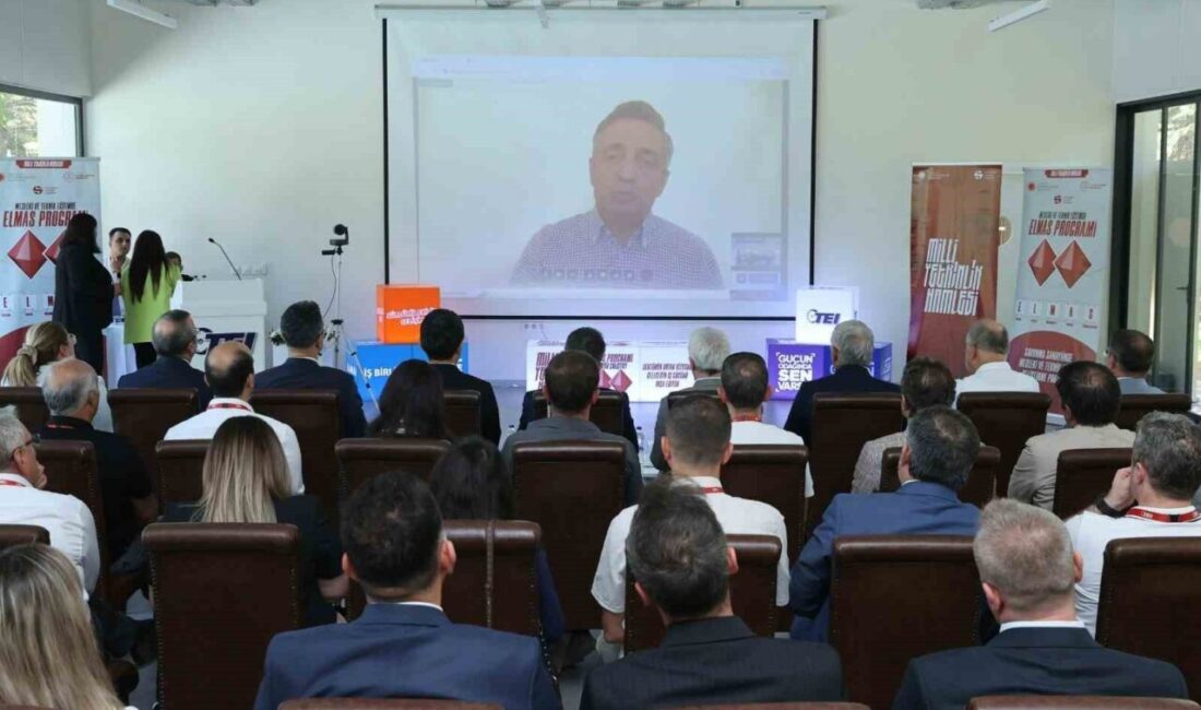 ELMAS Projesi Eskişehir Bölgesi Çalıştayı TEI’nin ev sahipliğinde gerçekleştirildi Savunma Sanayii Başkanlığı tarafından yürütülen Millî Yetkinlik Hamlesi kapsamında kurgulanan