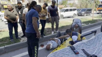 Aksaray’da bankadan emekli maaşını çektikten sonra evine gitmek için yola