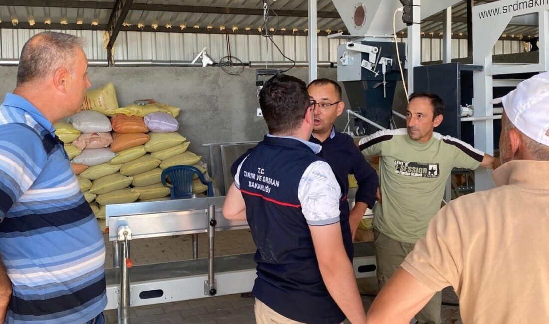 Emet’te selektör tesisinde inceleme Emet İlçe Tarım Müdürlüğünce Örencik Köyü’ndeki selektör tesisinde incelemelerde bulunuldu.