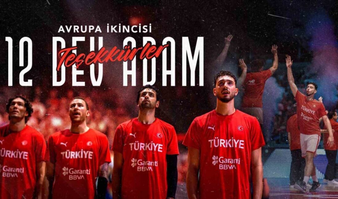Emine Erdoğan, Avrupa ikincisi olan A Milli Erkek Basketbol Takımı’nı tebrik etti Cumhurbaşkanı Recep Tayyip Erdoğan’ın eşi Emine Erdoğan, 2025 Avrupa Basketbol