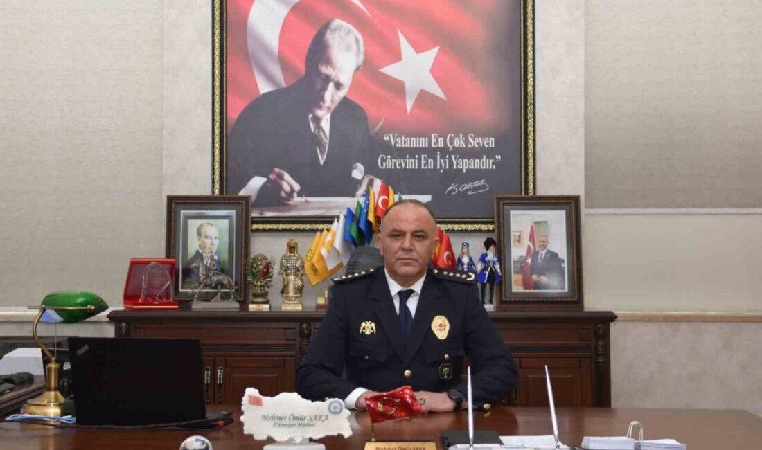 Emniyet Müdürü Mehmet Ömür Saka, Kars’a veda etti Cumhurbaşkanlığı Atama Kararnamesi Sakarya Emniyet Müdürlüğü’ne atanan İl Emniyet Müdürü