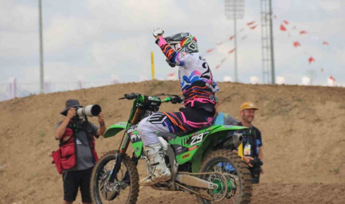 EMX250 Avrupa Motokros Şampiyonası final 2. yarışları kazananı belli oldu Dünya Motokros Şampiyonası (MXGP of Türkiye) ve EMX250 Avrupa Motokros
