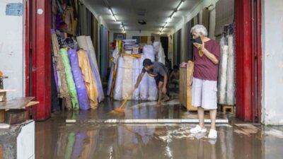 Endonezya’nın ünlü Bali Adası ve Doğu Nusa Tenggara eyaletinde şiddetli