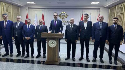 Enerji ve Tabii Kaynaklar Bakanı Alparslan Bayraktar, bir dizi temasta