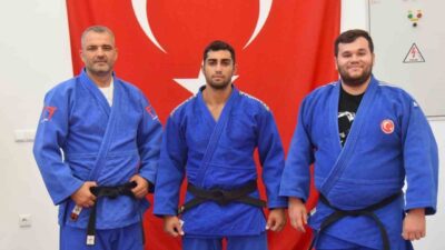 Yunusemre Belediyespor’un milli judocusu Enes Pınar, 13-14 Eylül tarihlerinde Büyükler