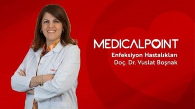 Medical Point Gaziantep Enfeksiyon Hastalıkları Uzmanı Doç. Dr. Vuslat Keçik