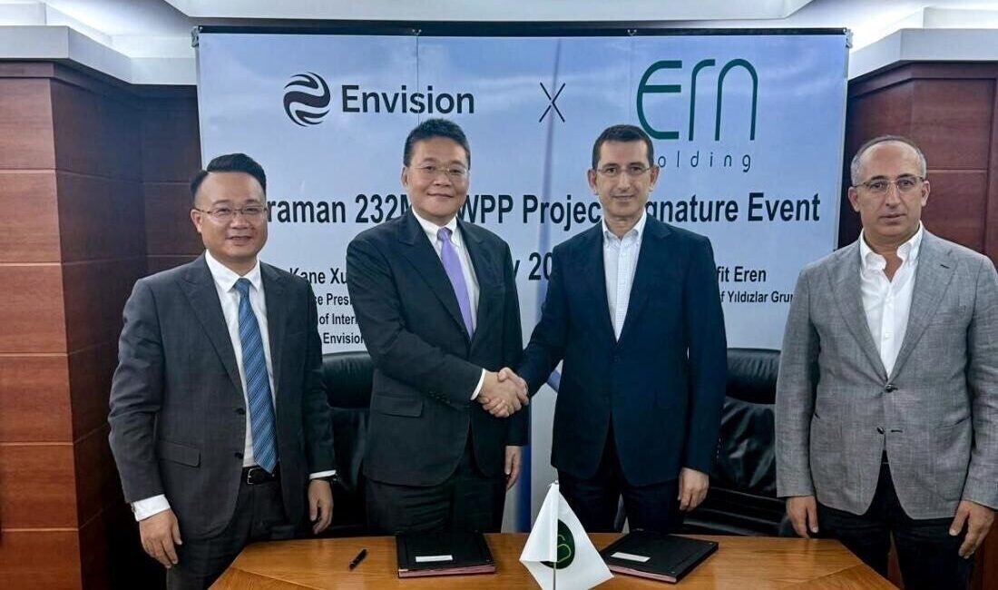 Envision Energy ve Yıldızlar Grup’tan iş birliği Envision Energy, Yıldızlar Grup ortaklığında 232 MW rüzgar projesi ile