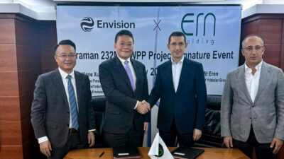Envision Energy, Yıldızlar Grup ortaklığında 232 MW rüzgar projesi ile