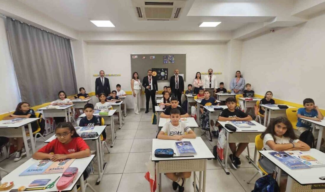 Eral Okullarında eğitim-öğretim dönemi başladı En son yapılan LGS’de Türkiye birincisi çıkaran Adana Özel Eral