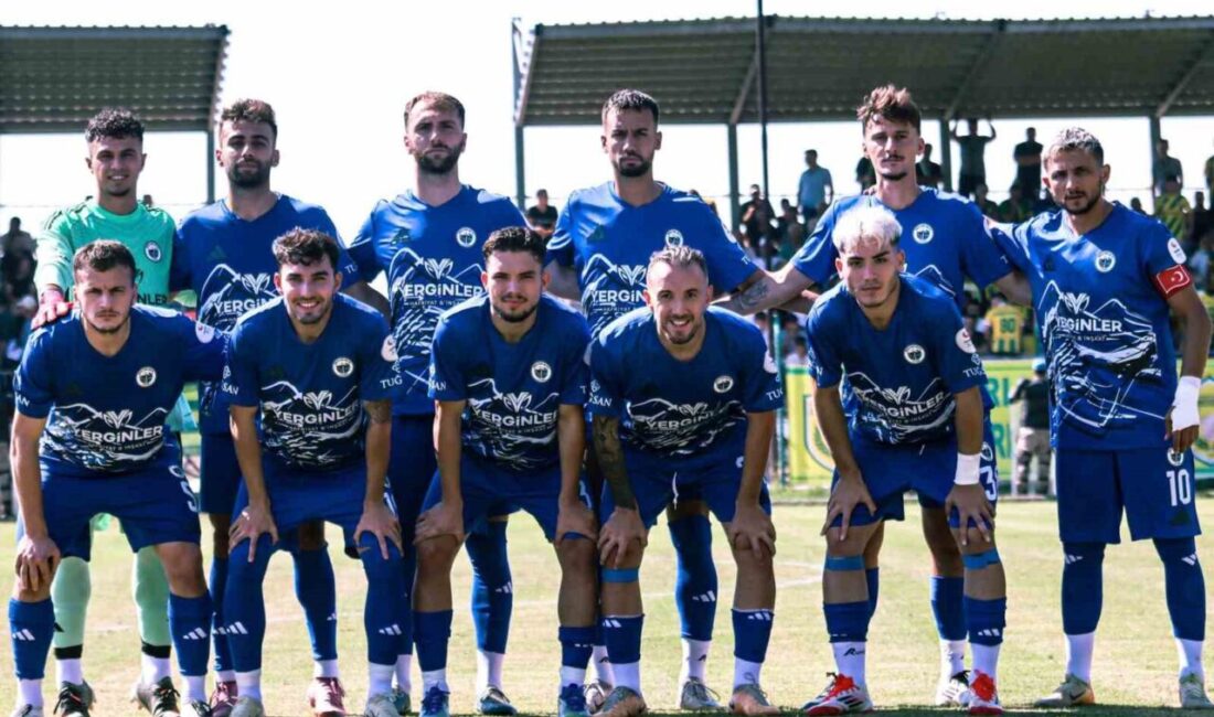 Erciyes 38 FK 1 puanla döndü Nesine 3. Lig 2. Grup’ta mücadele eden Kayseri temsilcisi Erciyes