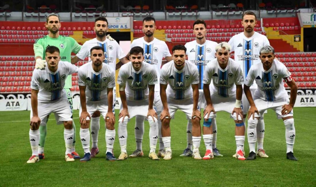 Erciyes 38 FK kupada tur atladı Ziraat Türkiye Kupası 1. Eleme Turu’nda Kayseri ekibi Erciyes 38