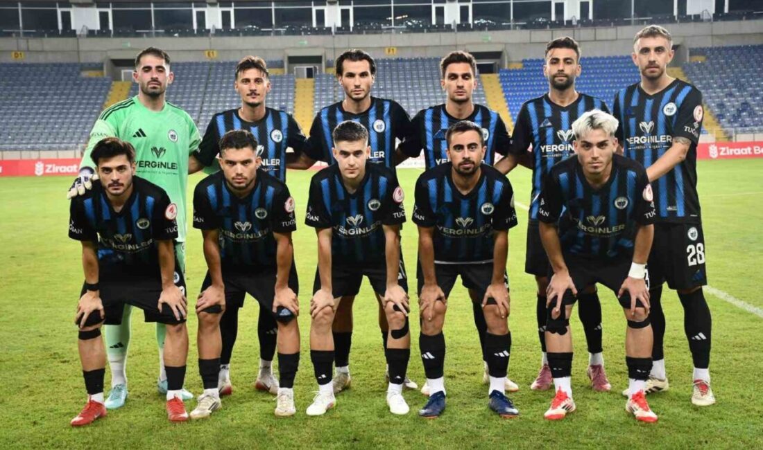 Erciyes 38 FK, Ziraat Türkiye Kupası 2. Eleme Turu’nda deplasmanda