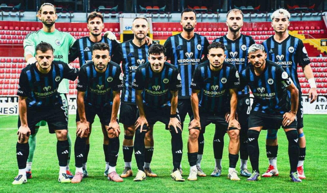 Erciyes 38 Futbol Kulübü’nün Ziraat Türkiye Kupası 2. Eleme Turu’nda