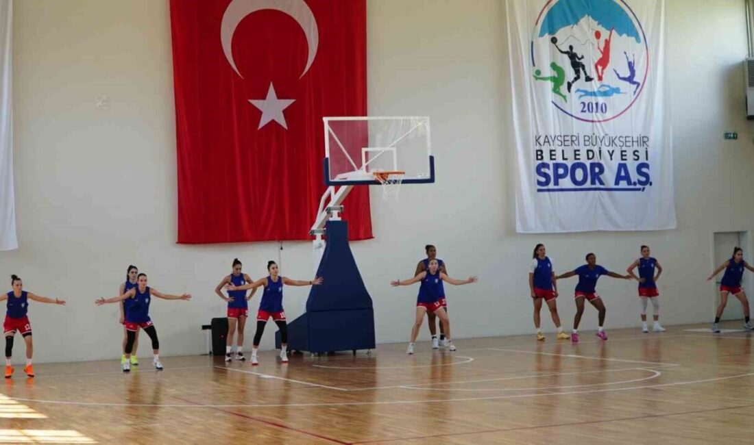 Erciyes Yüksek İrtifa Kamp Merkezi, basketbolcuların da gözdesi Kayseri Büyükşehir Belediyesi bünyesinde dünya standartlarında hizmet veren Erciyes Yüksek