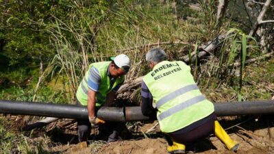 Mersin’in Erdemli Belediyesinin, tarımsal üretimin sürdürülebilirliğini sağlamak, kuraklıkla mücadele etmek
