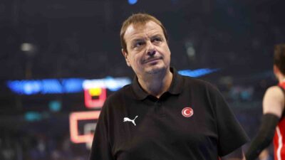 A Milli Erkek Basketbol Takımı Başantrenörü Ergin Ataman, 2025 Avrupa