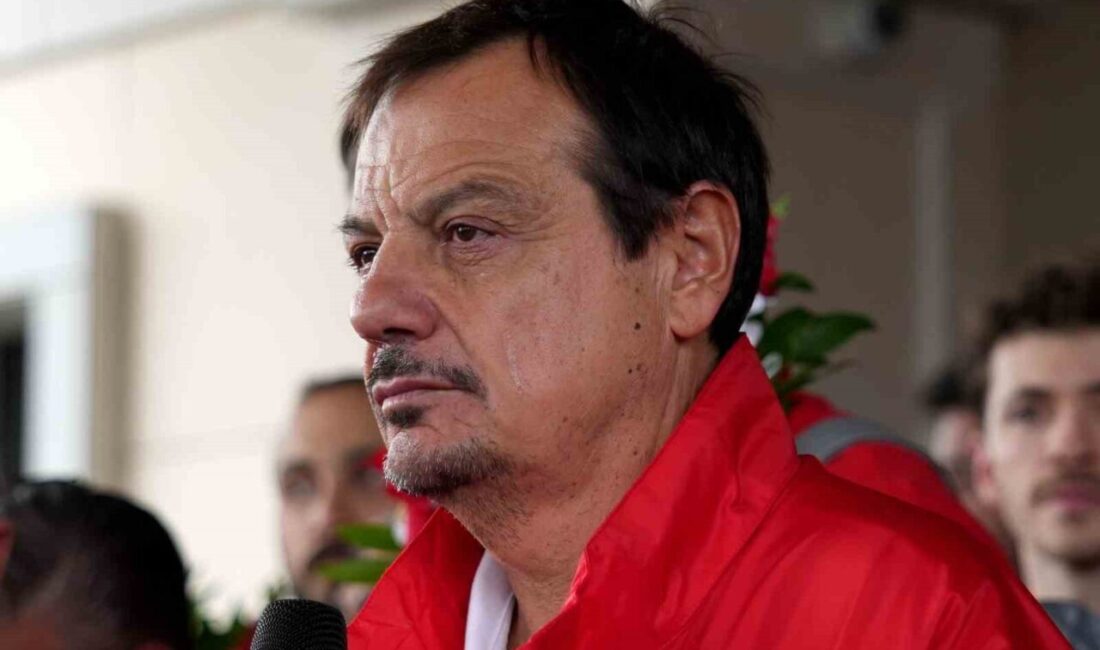 A Milli Erkek Basketbol Takımı Başantrenörü Ergin Ataman, Avrupa Basketbol