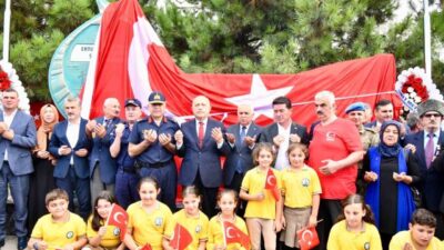 Trabzon Büyükşehir Belediyesi’nce Ertuğrul Fırkateyni’nde şehit olan 71 Trabzonlu asker
