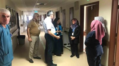 Erciyes Üniversitesi (ERÜ) Tıp Fakültesi Gevher Nesibe Hastanesi kliniklerinde fiziki