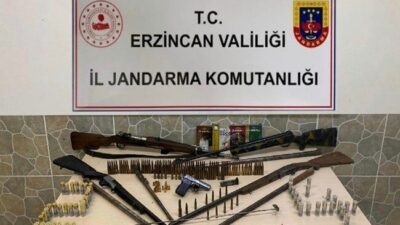 Erzincan İl Jandarma Komutanlığı 2025 yılı ağustos ayı faaliyet sonuçları
