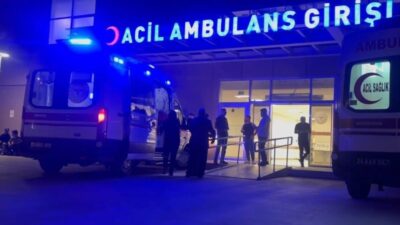 Erzincan’ın Üzümlü ilçesine bağlı Altınbaşak beldesinde düğünde yedikleri yemek sonrası