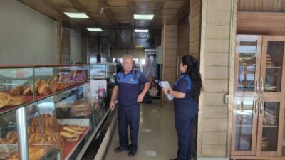 Erzincan’da zabıta ekipleri, tandır ekmeği, lavaş ve unlu mamul üretimi