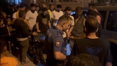 Erzincan’da motosiklet ile otomobilin çarpışması sonucu meydana gelen trafik kazasında