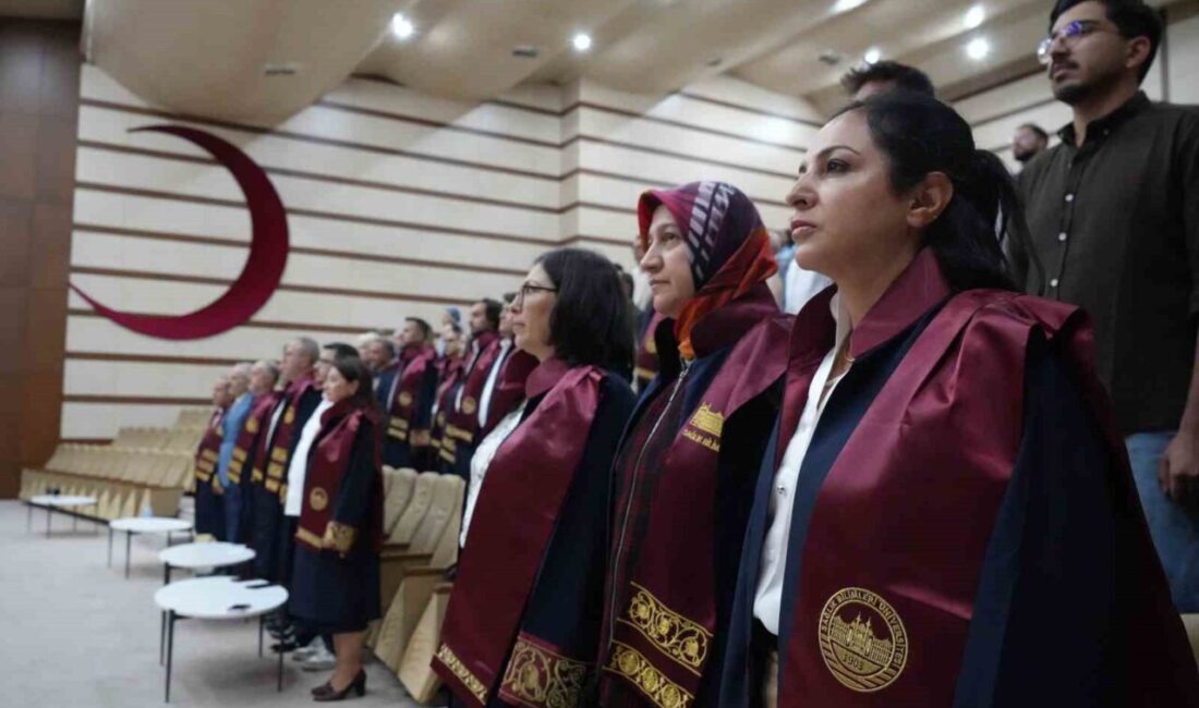 Erzurum Tıp Fakültesi kapılarını yeni öğrencilerine açtı Sağlık Bilimleri Üniversitesi Erzurum Tıp Fakültesi, 2025-20256 eğitim-öğretim yılının açılışını