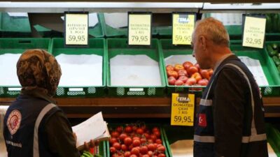 Ticaret Bakanlığı’nın talimatıyla Türkiye genelinde ekipler tarafından denetimler yapıldı. Erzurum’da