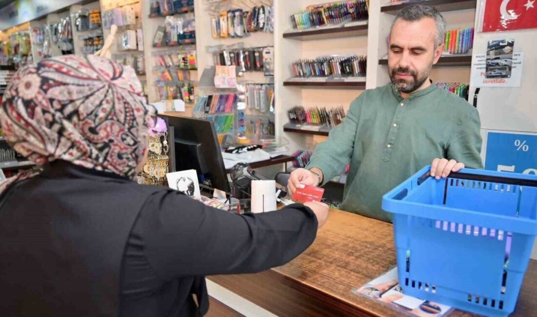 Esenyurt Belediyesi, öğrencilerin eğitim hayatına katkı sunmak için Eskart uygulamasıyla