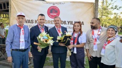 Esenyurt Belediyesi tarafından Sivas Kongresi’nin 106. yıl dönümünde 58 fidan