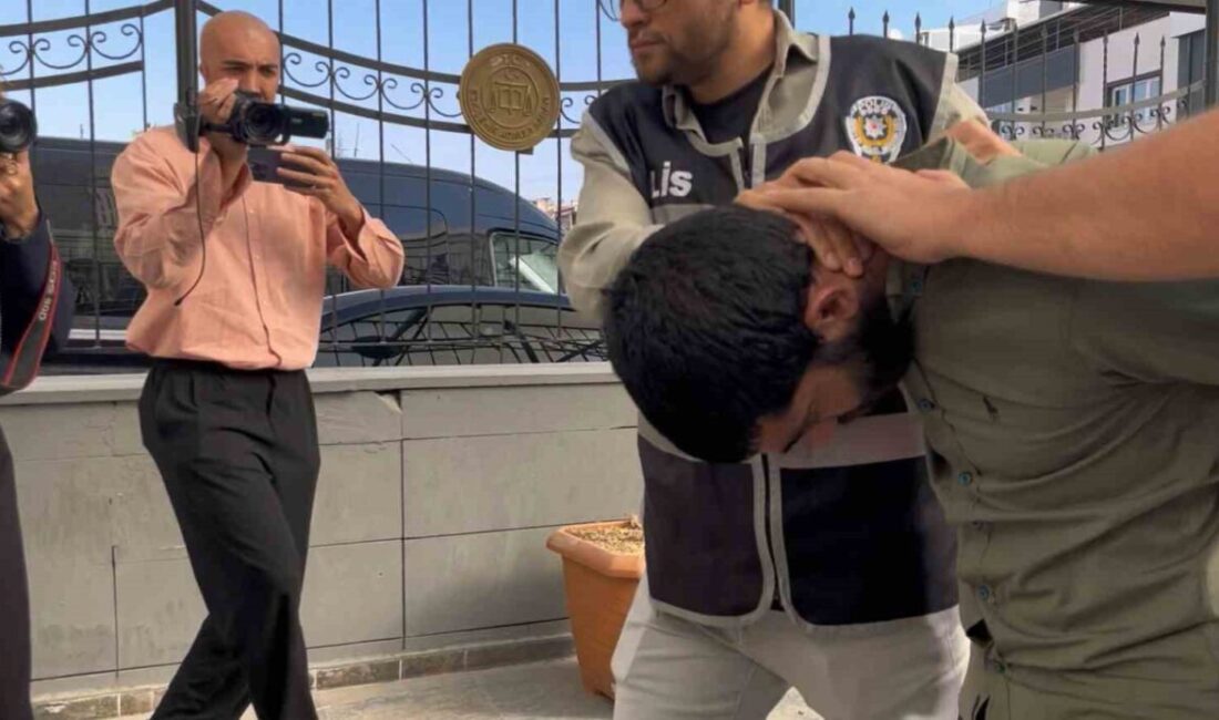 Eskişehir’de eşini sokak ortasında uzun süre döven şahıs, polis merkezindeki