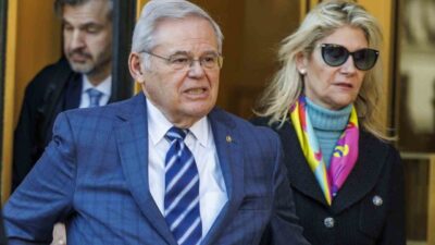Eski ABD Senatörü Bob Menendez’in eşi Nadine Menendez, kocasının işlediği