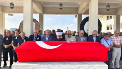 Eski Sanayi ve Teknoloji Bakanı Abdülkerim Doğru’nun cenaze töreni Ankara’da