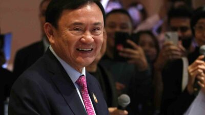 Tayland’ın eski Başbakanı Thaksin Shinawatra, bugün yapılan yeni başbakanlık oylaması