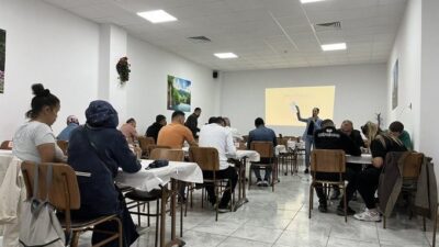 Çalışanların güvenli bir ortamda görev yapabilmesi için Eskişehir Gençlik ve