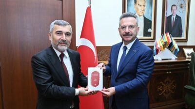 Eskişehir Valisi Hüseyin Aksoy, Mevlid-i Nebi Haftası münasebetiyle Eskişehir İl