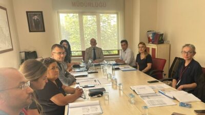 İl Sağlık Müdürü Doç. Dr. Yaşar Bildirici başkanlığında MHRS Değerlendirme