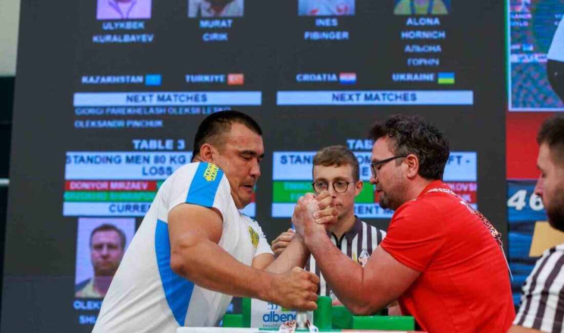 Eskişehirli sporcular Zeynep Yiğit ve Murat Cırık, Bulgaristan’da düzenlenen Dünya