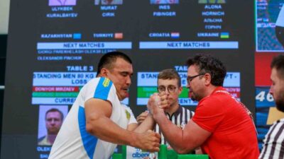 Eskişehirli sporcular Zeynep Yiğit ve Murat Cırık, Bulgaristan’da düzenlenen Dünya